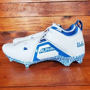 Nike Air Jordan Alpha‎ Menace Pro LW UCLA Football Cleats PE Men 12.5 FJ4976-147